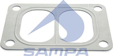 Sampa 022.253 - Прокладка, компресор autozip.com.ua