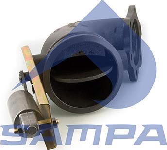 Sampa 022.201 - Випускна заслінка, моторне гальмо autozip.com.ua