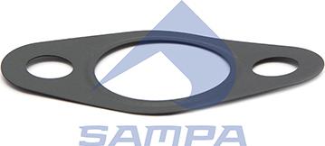 Sampa 022.202 - Прокладка, випускний колектор autozip.com.ua