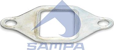 Sampa 022.219 - Прокладка, випускний колектор autozip.com.ua