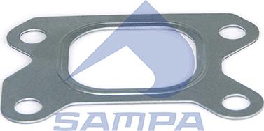 Sampa 022.221 - Прокладка, випускний колектор autozip.com.ua