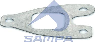 Sampa 022.222 - Прокладка, випускний колектор autozip.com.ua