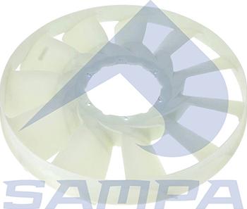 Sampa 027.468 - Вентилятор, охолодження двигуна autozip.com.ua