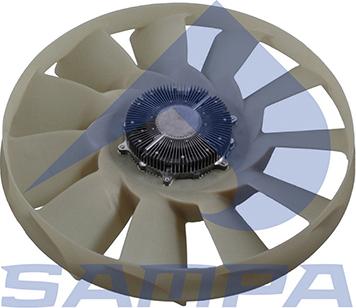 Sampa 027.480 - Вентилятор, охолодження двигуна autozip.com.ua