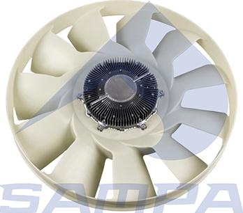 Sampa 027.481 - Вентилятор, охолодження двигуна autozip.com.ua