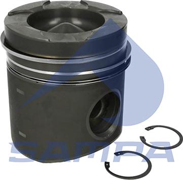 Sampa 027.050 - Поршень autozip.com.ua