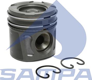 Sampa 027.067 - Поршень autozip.com.ua