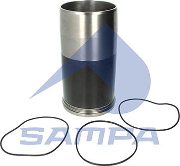 Sampa 027.011 - Гільза циліндра autozip.com.ua