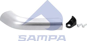 Sampa 027.012 - Рама ручки дверей autozip.com.ua