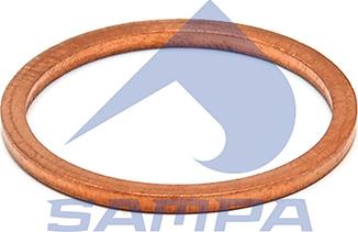 Sampa 027.193 - Кільце ущільнювача, нарізна пробка мастилозливного отвору autozip.com.ua