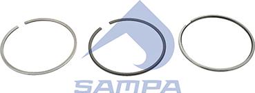 Sampa 027.104 - Комплект поршневих кілець autozip.com.ua