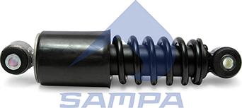 Sampa 027.358 - Гаситель, кріплення кабіни autozip.com.ua