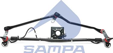 Sampa 027.366 - Система тяг і важелів приводу склоочисника autozip.com.ua