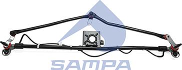 Sampa 027.367 - Система тяг і важелів приводу склоочисника autozip.com.ua