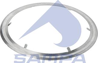 Sampa 027.304 - Прокладка, труба вихлопного газу autozip.com.ua