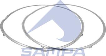 Sampa 027.306 - Прокладка, труба вихлопного газу autozip.com.ua