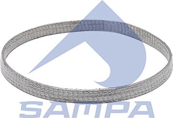 Sampa 027.308 - Прокладка, труба вихлопного газу autozip.com.ua