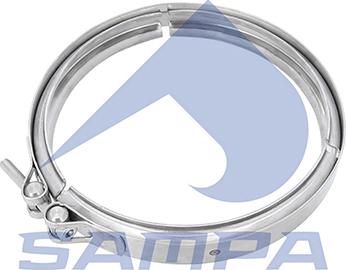 Sampa 027.384 - З'єднувальні елементи, система випуску autozip.com.ua