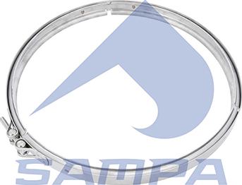 Sampa 027.383 - З'єднувальні елементи, система випуску autozip.com.ua