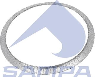 Sampa 027.249 - Прокладка, труба вихлопного газу autozip.com.ua