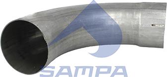Sampa 027.206 - Труба вихлопного газу autozip.com.ua