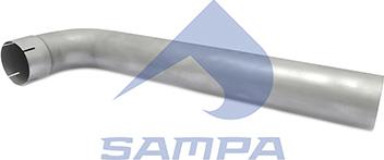 Sampa 027.212 - Труба вихлопного газу autozip.com.ua