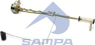 Sampa 079.498 - Датчик, рівень палива autozip.com.ua