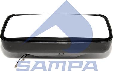 Sampa 079.458 - Зовнішнє дзеркало, кабіна водія autozip.com.ua
