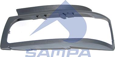 Sampa 079.418 - Рамка, основна фара autozip.com.ua