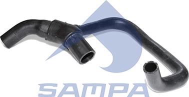 Sampa 079.489 - Шланг радіатора autozip.com.ua