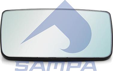 Sampa 079.480 - Дзеркальне скло, зовнішнє дзеркало autozip.com.ua