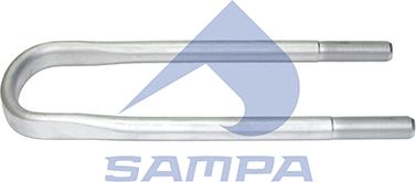 Sampa 079.065 - Драбина ресори autozip.com.ua
