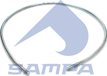 Sampa 079.199 - Кронштейн, втулка, система випуску autozip.com.ua