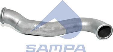 Sampa 079.194 - Труба вихлопного газу autozip.com.ua