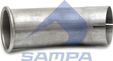 Sampa 079.191 - Труба вихлопного газу autozip.com.ua