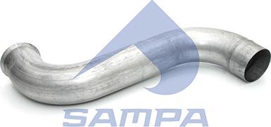 Sampa 079.186 - Труба вихлопного газу autozip.com.ua