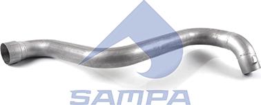 Sampa 079.187 - Труба вихлопного газу autozip.com.ua