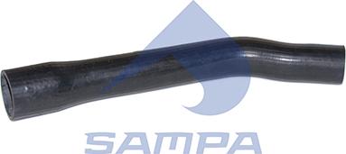 Sampa 079.134 - Шланг радіатора autozip.com.ua