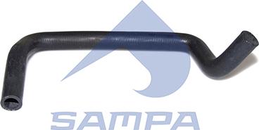 Sampa 079.130 - Шланг радіатора autozip.com.ua