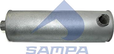Sampa 079.175 - Середній / кінцевий глушник ОГ autozip.com.ua