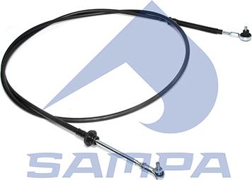 Sampa 079.346 - Тросик газу autozip.com.ua