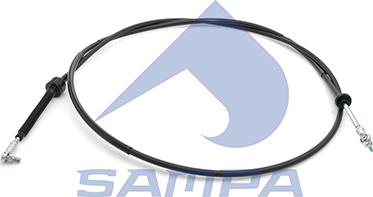 Sampa 079.341 - Тросик газу autozip.com.ua