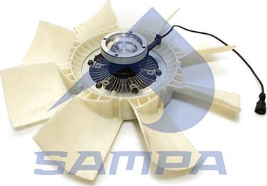 Sampa 079.301 - Вентилятор, охолодження двигуна autozip.com.ua