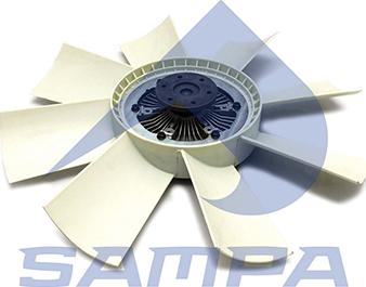 Sampa 079.317 - Вентилятор, охолодження двигуна autozip.com.ua
