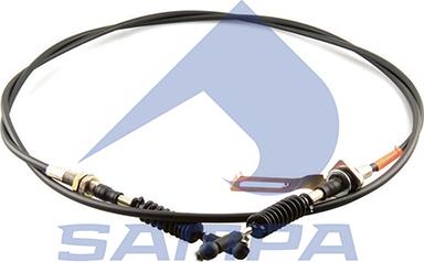 Sampa 079.331 - Тросик газу autozip.com.ua