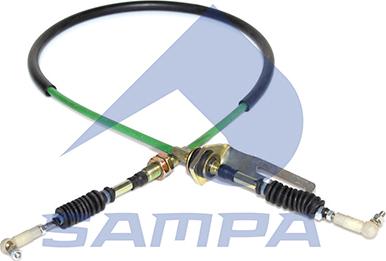 Sampa 079.328 - Тросик газу autozip.com.ua