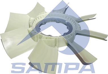 Sampa 079.291 - Вентилятор, охолодження двигуна autozip.com.ua