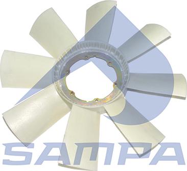 Sampa 079.293 - Вентилятор, охолодження двигуна autozip.com.ua