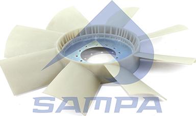 Sampa 079.292 - Вентилятор, охолодження двигуна autozip.com.ua
