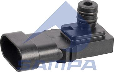 Sampa 076.470 - Датчик, тиск у впускний трубі autozip.com.ua